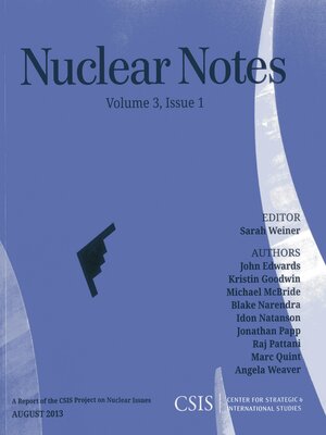 cover image of Nuclear Notes